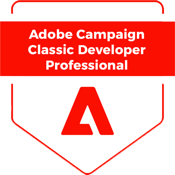 Adobe Campaign Classic Developer Professional